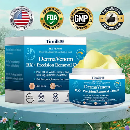 🔥Hot Sale🔥Timilk® DermaVenom RX+ Precision Removal Cream
