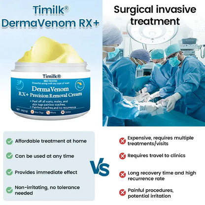 🔥Hot Sale🔥Timilk® DermaVenom RX+ Precision Removal Cream