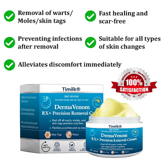 🔥Hot Sale🔥Timilk® DermaVenom RX+ Precision Removal Cream