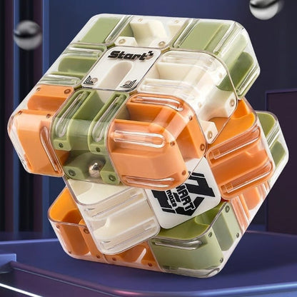 🔥Hot Sale 50% OFF🔥3D Rolling Ball Maze Cube