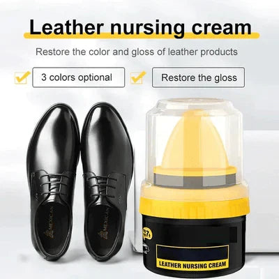 🎄 Christmas Sale: BUY 2 GET 1 FREE! 🎉 Leather Repair Cream & Shoe Polish – Restores Color, Waterproofs & Nourishes | 30K+ Sold! 👞✨📦