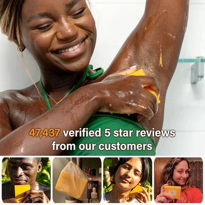 🔥Hot Sale 50% OFF🔥[Magic Spot Removal]Turmeric Kojic Acid De-darkening Handmade Soap