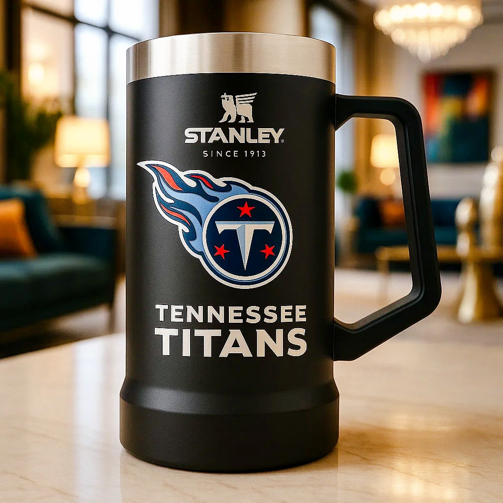 NFL All-Star Team Stainless Steel Mug