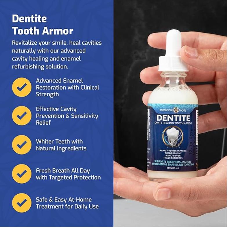 🔥Hot Sale🔥Dentite Tooth Armor for Sensitive Teeth and Anti-Cavity Care