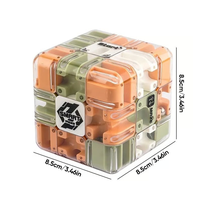 🔥Hot Sale 50% OFF🔥3D Rolling Ball Maze Cube