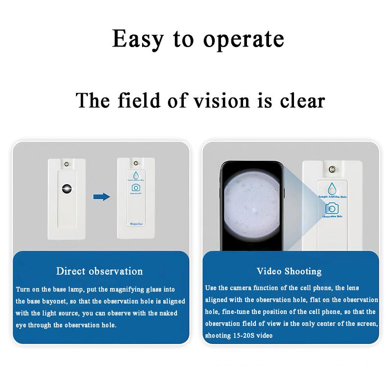🔥Hot Sale 50% OFF🔥Magnifier Pro: Private, Simple, Reusable Base with Disposable Lens