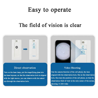 🔥Hot Sale 50% OFF🔥Magnifier Pro: Private, Simple, Reusable Base with Disposable Lens