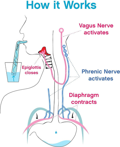 🔥Hot Sale 🔥Hiccup Straw - Stops Hiccups Naturally