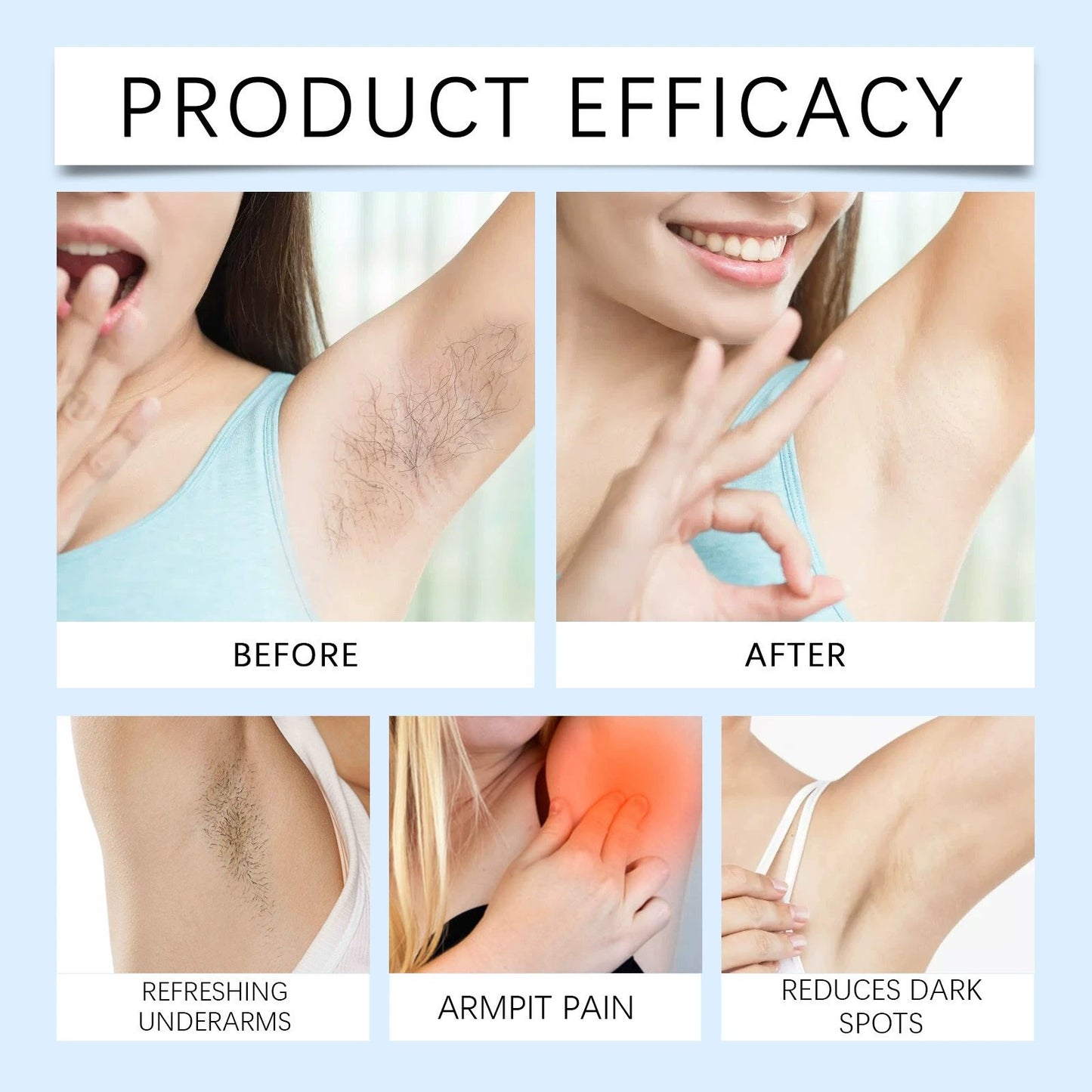 🔥Special Price Only Today!!!🍃 Smoothing Solution Ingrown Hair Treatment