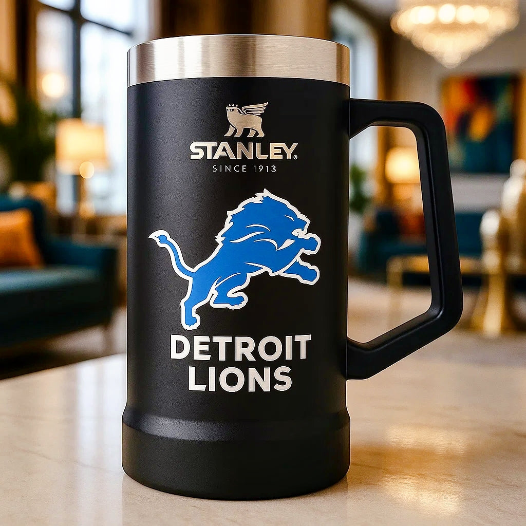 NFL All-Star Team Stainless Steel Mug