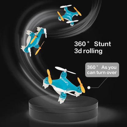 🔥Hot Sale 50% OFF🔥Top Christmas Gift 2025 🎅 All-Ages Mini Drone with Easy Stunt Flights & 360° Tricks - Perfect Beginner-Friendly Flyer!