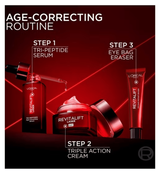 🔥Limited Time Discount 🔥 NEW Revitalift Laser Eye Bag Eraser – Instant Gel-to-Tape Formula for Puffy Eyes & Wrinkles (Up to 8H)