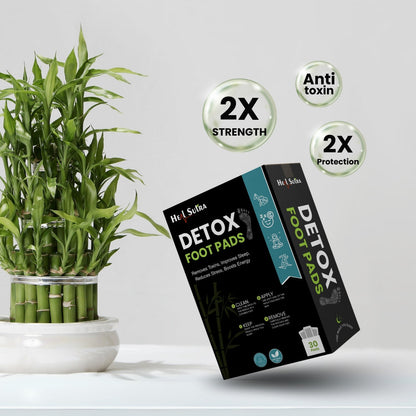 🔥Hot Sale 🔥Detox Foot Pads - Best Diabetes Relief Patch For Your Health