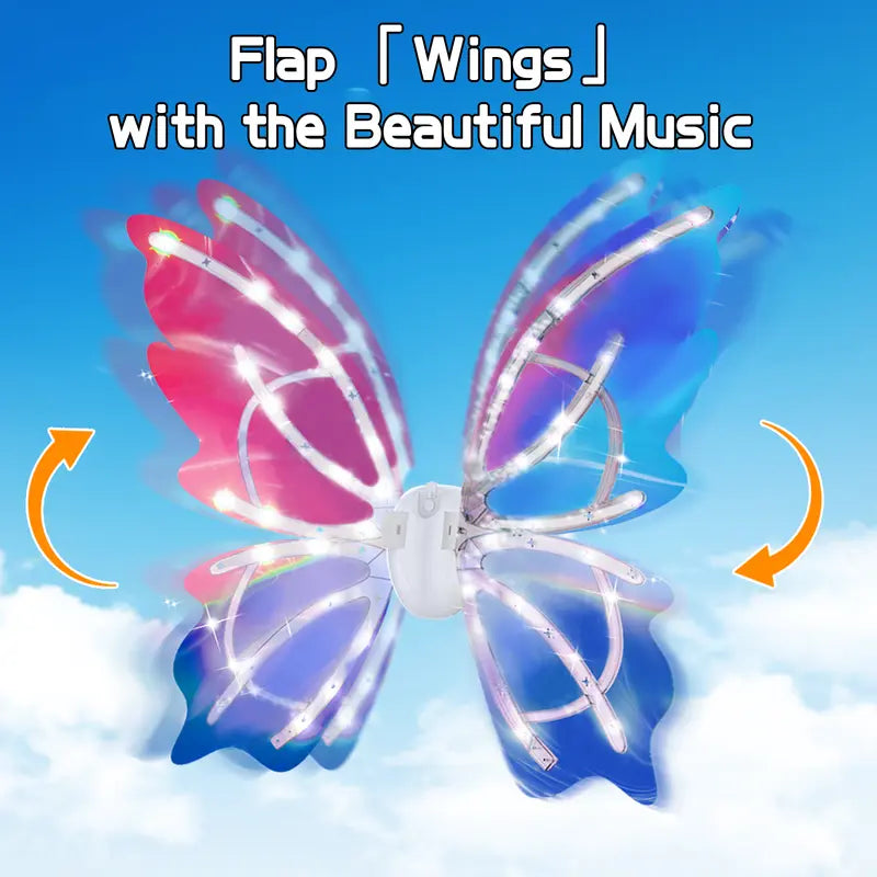 🔥Hot Sale 50% OFF🔥Light Up Fairy Wings for Girls