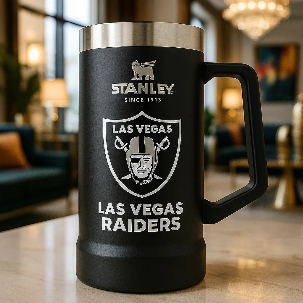 NFL All-Star Team Stainless Steel Mug