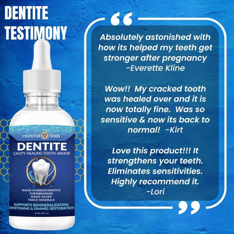 🔥Hot Sale🔥Dentite Tooth Armor for Sensitive Teeth and Anti-Cavity Care