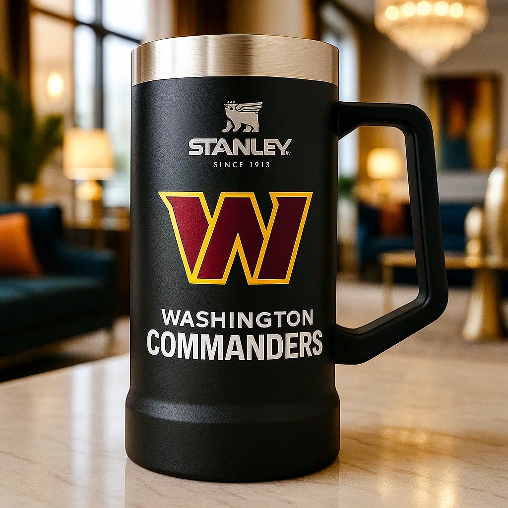 NFL All-Star Team Stainless Steel Mug