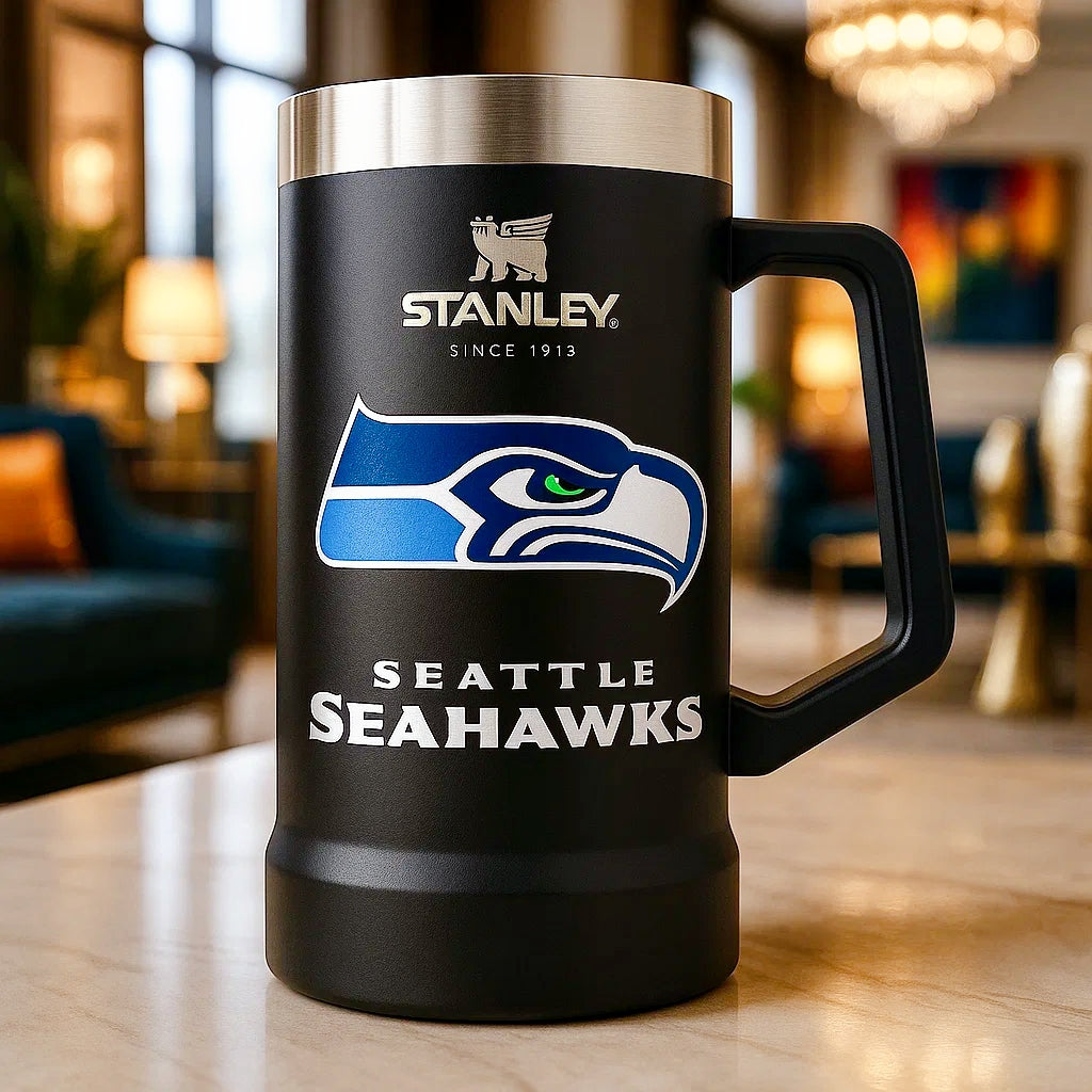 NFL All-Star Team Stainless Steel Mug
