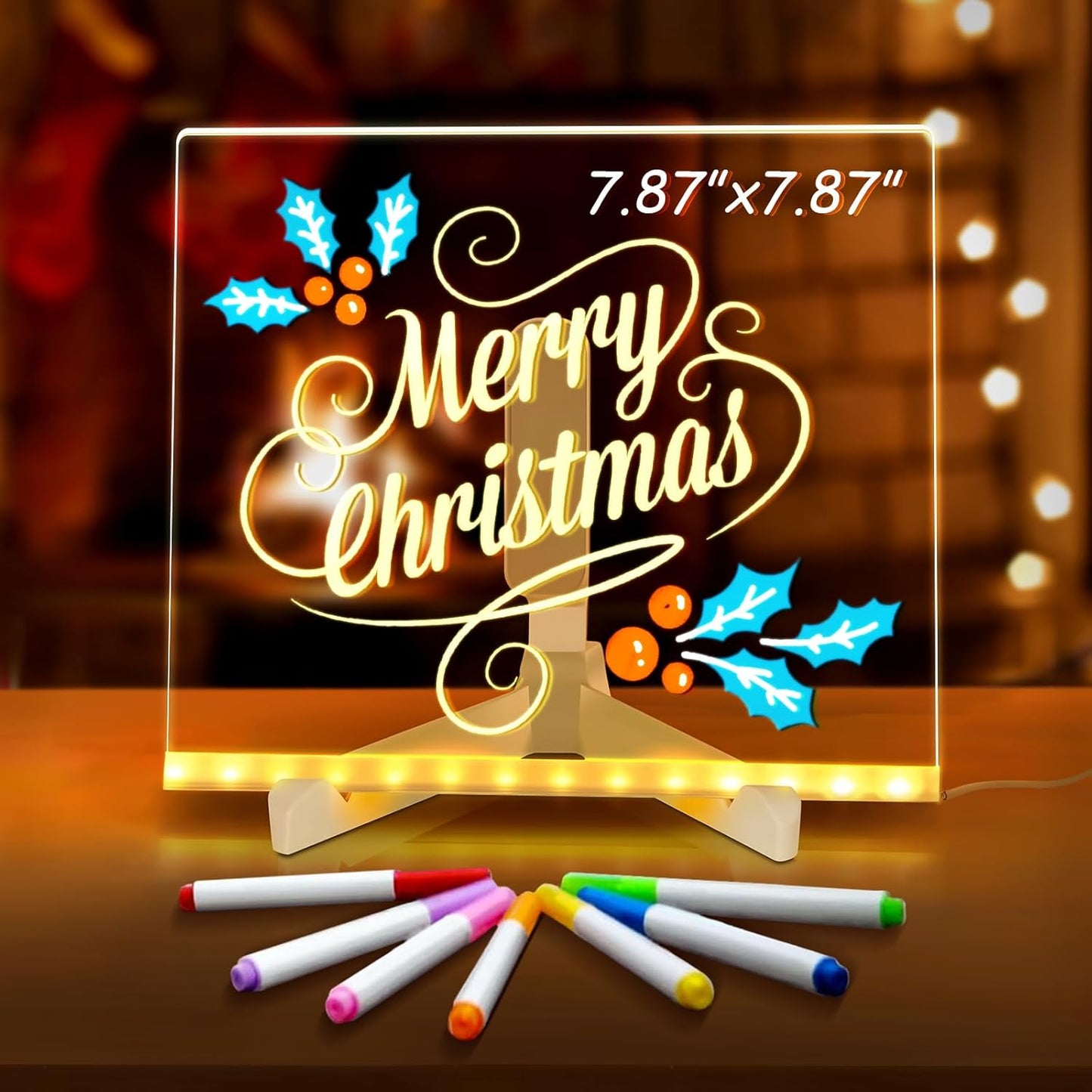 ⏰LAST DAY PROMOTION SAVE 50%🔥Acrylic LED Message Board - For Vibrant, Endless Expression!