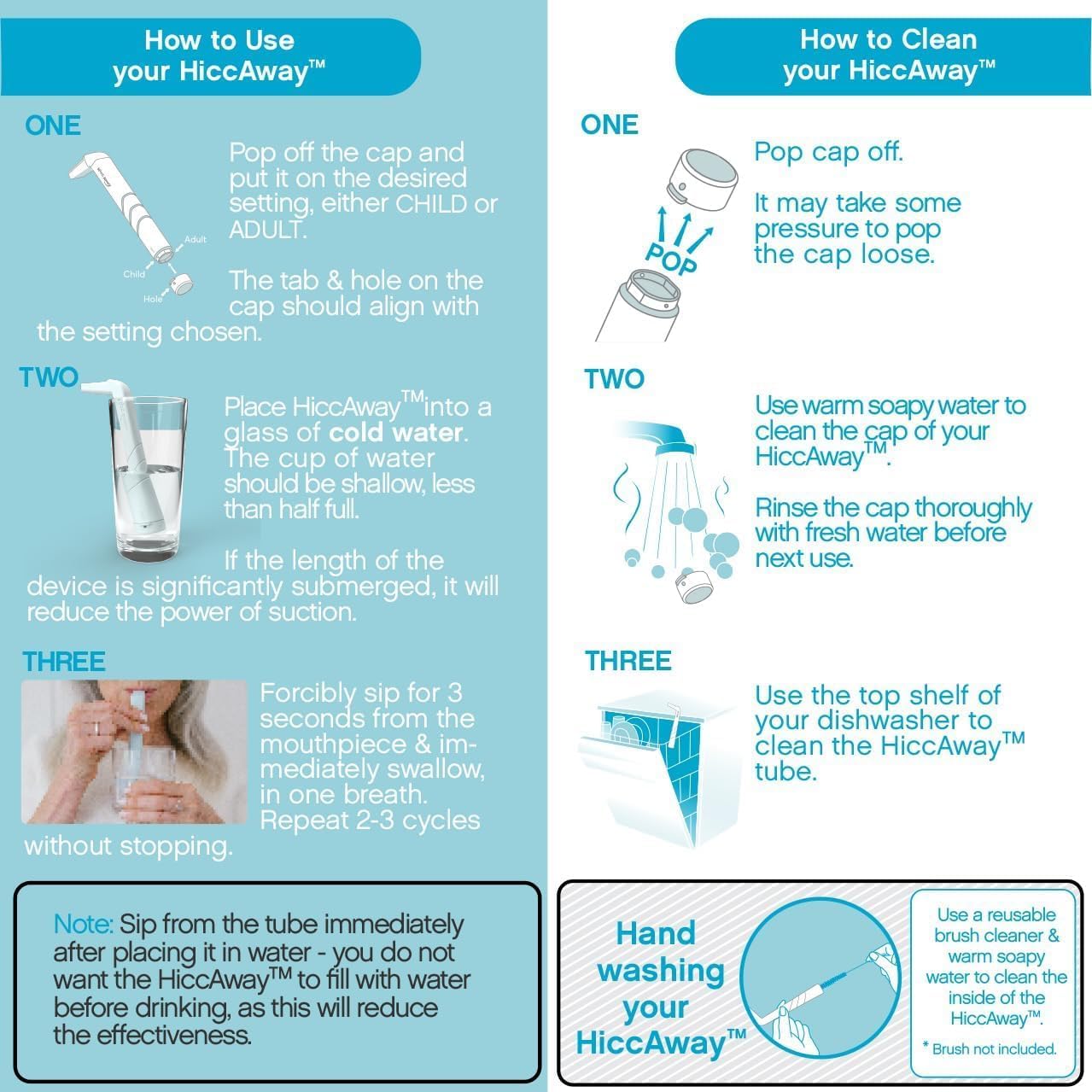 🔥Hot Sale 🔥Hiccup Straw - Stops Hiccups Naturally