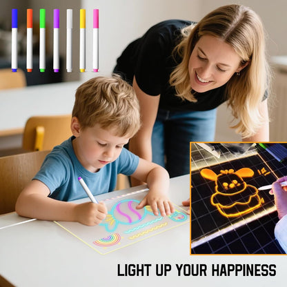 ⏰LAST DAY PROMOTION SAVE 50%🔥Acrylic LED Message Board - For Vibrant, Endless Expression!