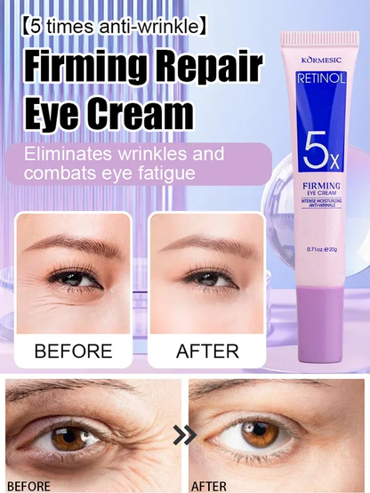 🔥Limited Time Discount 🔥[5 times anti-wrinkle] Firming Repair Eye Cream