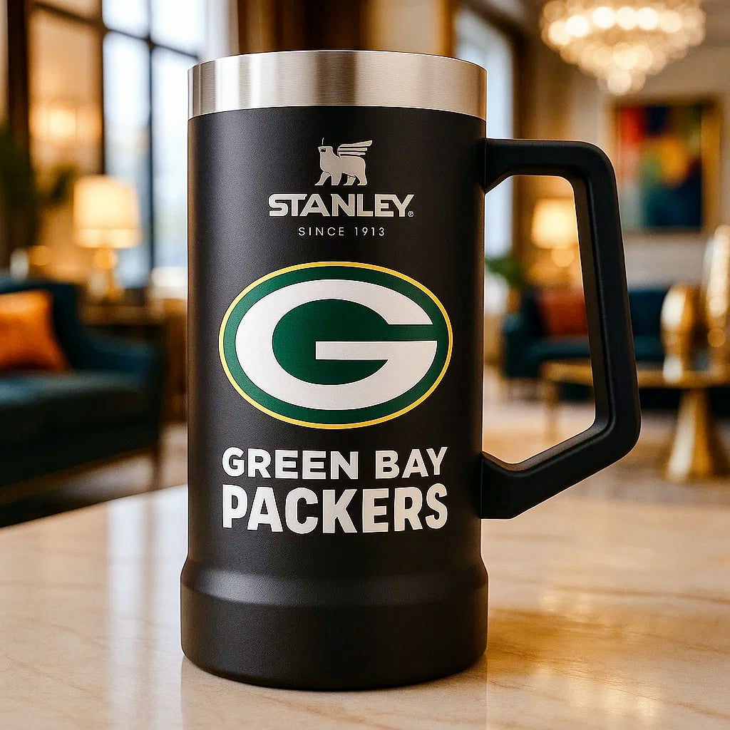 NFL All-Star Team Stainless Steel Mug