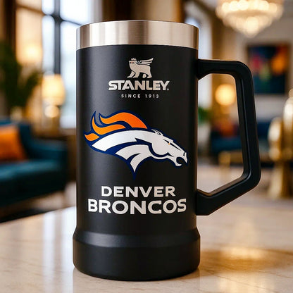 NFL All-Star Team Stainless Steel Mug