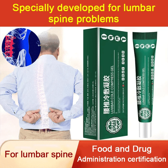🔥BUY 1 FREE 1🔥 APGAR lumbar spine cold compress gel