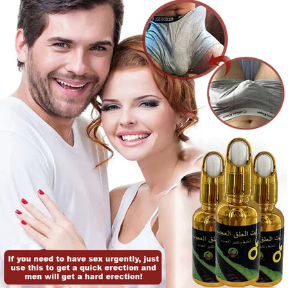 🔥Hot Sale 🔥[Effective in one second] Leech essential oil for male private parts swelling