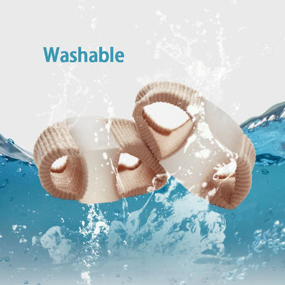 🔥Hot Sale🔥Woyuosn Premium Elastic Toe Separators – Comfortable Pain Relief & Alignment