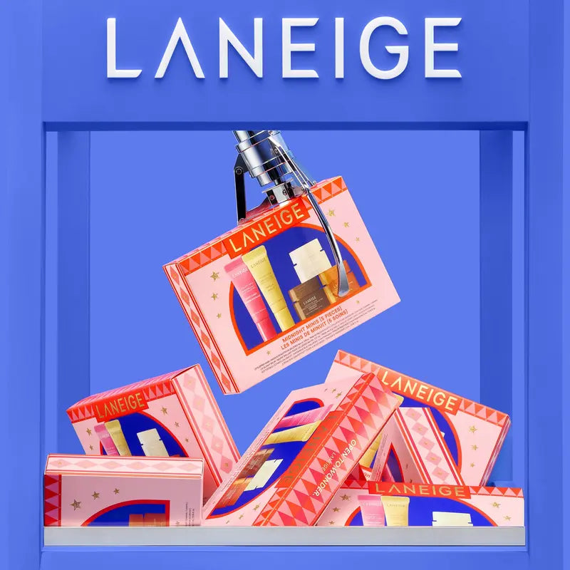 🔥Limited Time Discount 🔥 Laneige Midnight Minis, Hydrating, Lip Care Gift Set