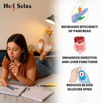 🔥Hot Sale 🔥Detox Foot Pads - Best Diabetes Relief Patch For Your Health