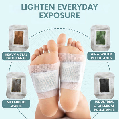 🔥Hot Sale 🔥Detox Foot Pads - Best Diabetes Relief Patch For Your Health