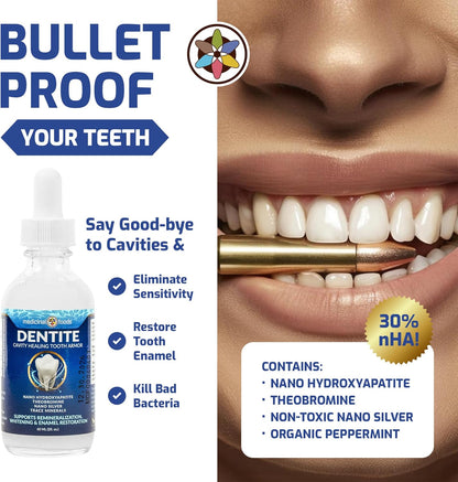🔥Hot Sale🔥Dentite Tooth Armor for Sensitive Teeth and Anti-Cavity Care
