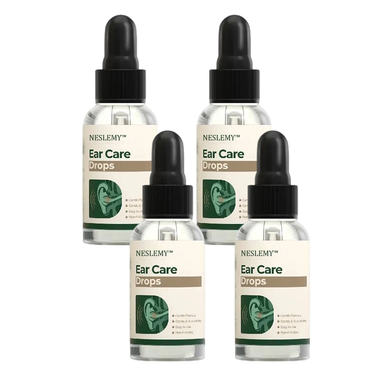 🔥Hot Sale🔥FDA Approved⭐ Ear Care Drops – Natural Plant Formula | Calm the Ringing, Clear the Discomfort 👂🏼