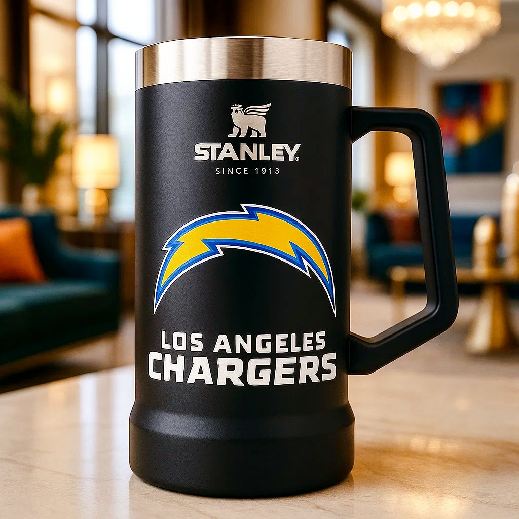 NFL All-Star Team Stainless Steel Mug