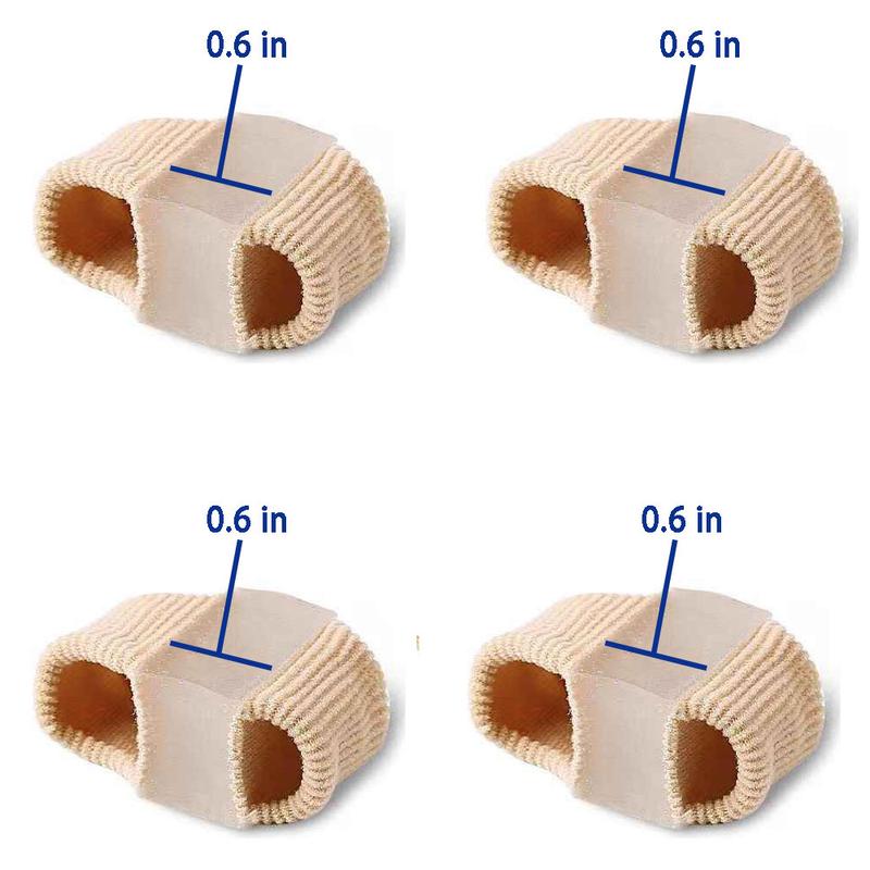 🔥Hot Sale🔥Woyuosn Premium Elastic Toe Separators – Comfortable Pain Relief & Alignment