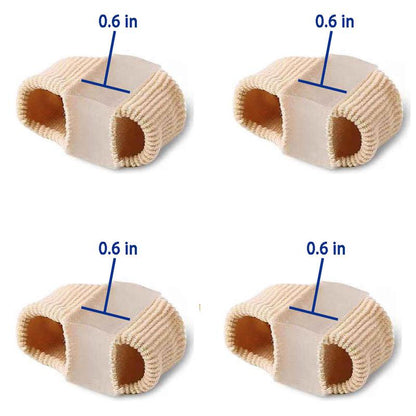 🔥Hot Sale🔥Woyuosn Premium Elastic Toe Separators – Comfortable Pain Relief & Alignment
