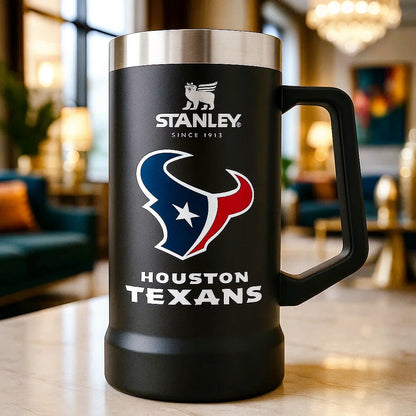 NFL All-Star Team Stainless Steel Mug