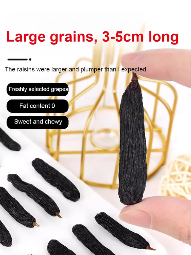 🔥Hot Sale 🔥 [King of Raisins] Turpan Sapphire Raisins | Helps regulate blood sugar