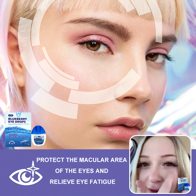 🔥Hot Sale🔥Blueberry Eye Dryness Treatment Liquid