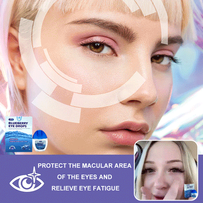 🔥Hot Sale🔥Blueberry Eye Dryness Treatment Liquid