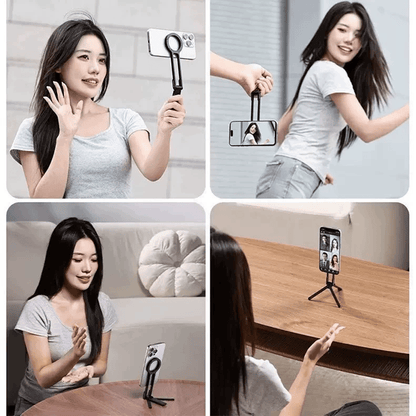 🔥HOT SALE🔥Portable Phone Holder Mini Tripod(Buy 2 Free Shipping Now)