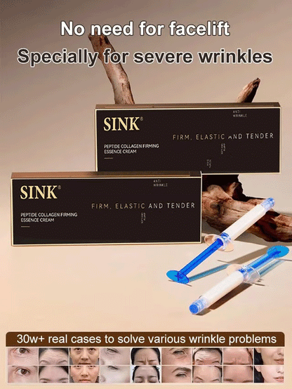 🔥Hot Sale 50% OFF🔥[One touch to remove wrinkles]Micro-molecular collagen anti-wrinkle lotion