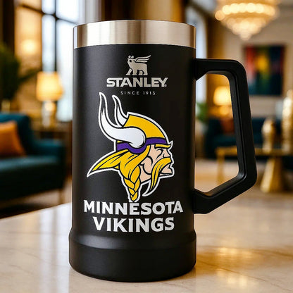 NFL All-Star Team Stainless Steel Mug