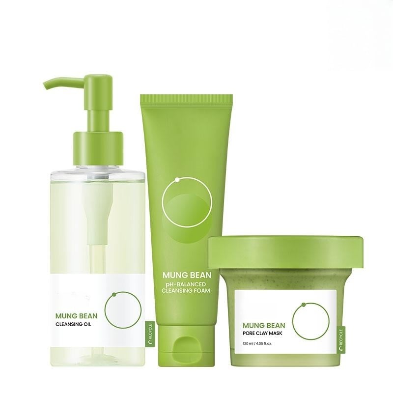 🔥Limited Time Discount🔥Skin Detox Trio Set with Mung Bean Complex