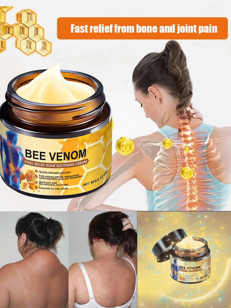 🔥Hot Sale 🔥 Bee Venom Joint Repair Cream