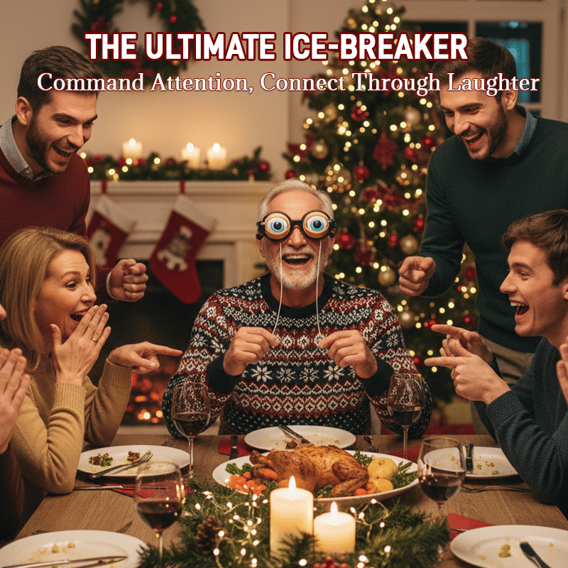 Black Friday Big Promotion Save 49%🔥"Crazy Winking" Prank Glasses