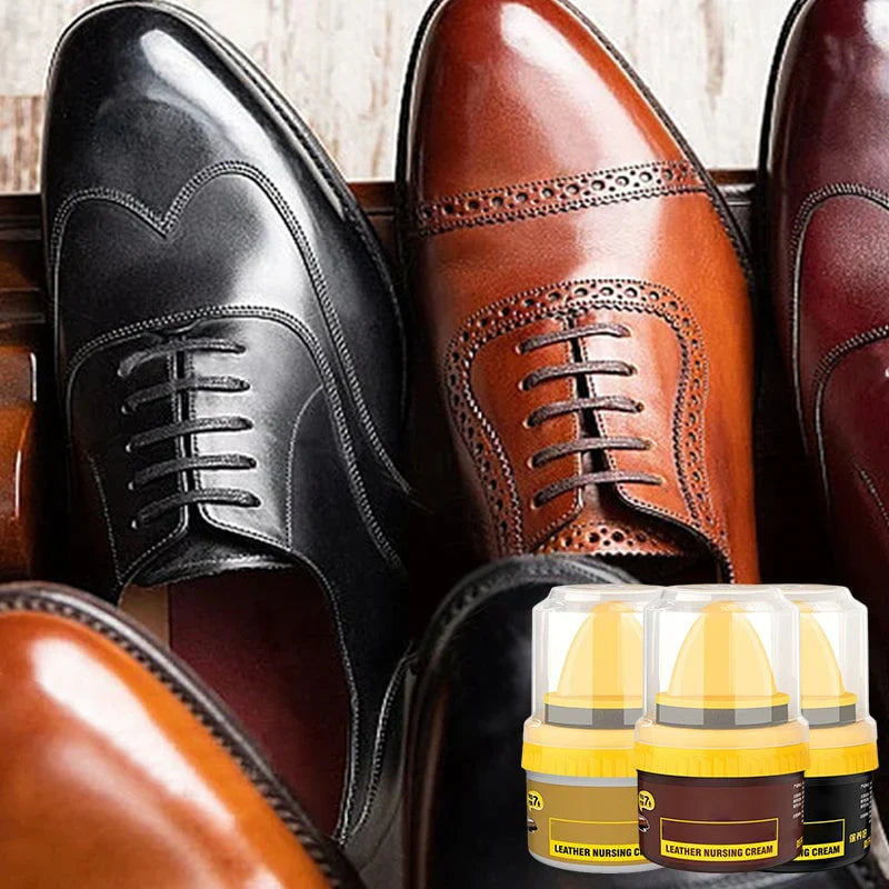 🎄 Christmas Sale: BUY 2 GET 1 FREE! 🎉 Leather Repair Cream & Shoe Polish – Restores Color, Waterproofs & Nourishes | 30K+ Sold! 👞✨📦